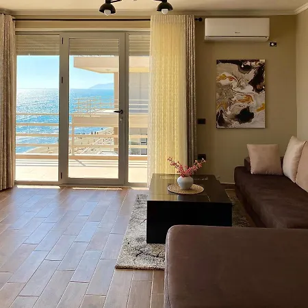 Eka Luxury Lägenhet Vlorë