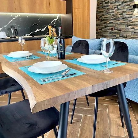 Eka Luxury Lägenhet Vlorë